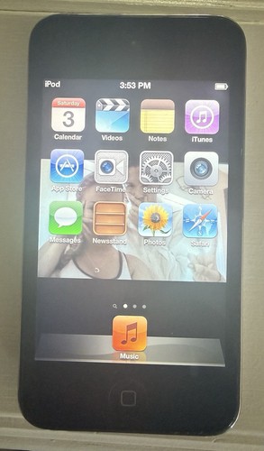 Apple ipod touch - apple, 4th