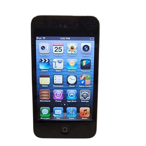 Apple ipod touch 4th - touch, gen