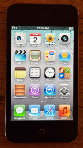 Ipod touch 4th - ipod,
