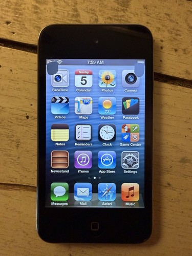 Apple ipod touch 4th - apple,