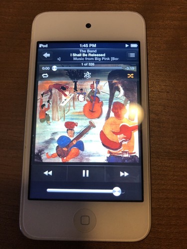 Apple ipod touch 4th - apple,