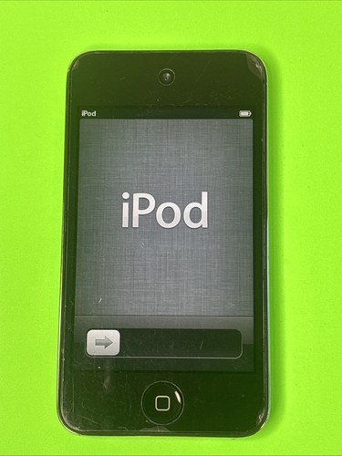 Apple ipod touch 4th - ipod,