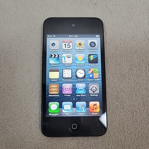Apple ipod touch 4th - ipod,