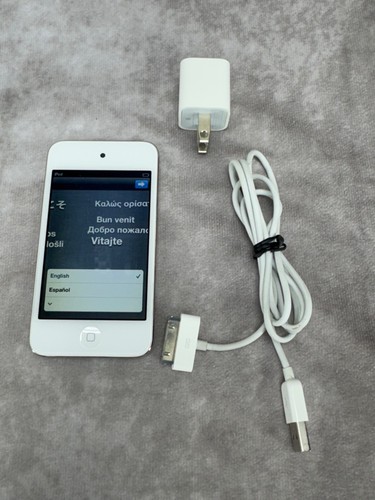 Apple ipod touch 4th - apple,